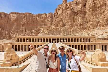 Ancient Luxor daytrip from Sharm El Sheikh with flights