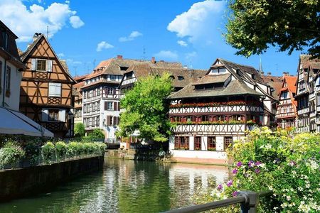Strasbourg 2-hour introductory walking tour with a local