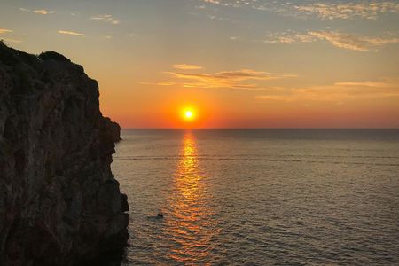 Sunset boat tour Andratx and Dragonera with Snorkel