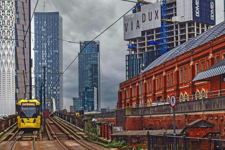Private history walk through Manchester with a local expert