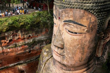 Giant Buddha and Huanglongxi Old Town private day tour from Chengdu