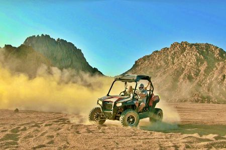 Ultimate Sand buggy experience in the Sahara with dinner from Sharm El Sheikh