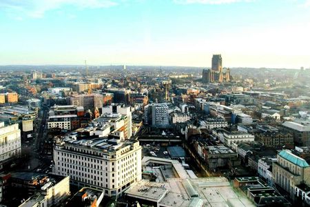 Liverpool 1-hour tour with a local