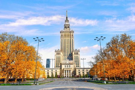 Navigate Warsaw's photogenic highlights with a local