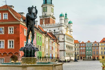 Private architectural tour through Poznań with a local expert