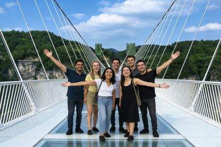 Private Tour of  Zhangjiajie National Park with Skywalk and Cable Car