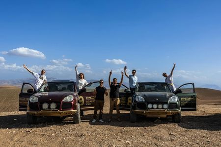 Agafay Desert self-drive luxury 4x4 discovery tour