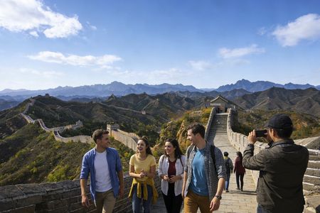 Badaling Great Wall online reservation with driver service