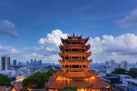 Wuhan private guided tour with Yellow Crane Tower and Hubei Museum