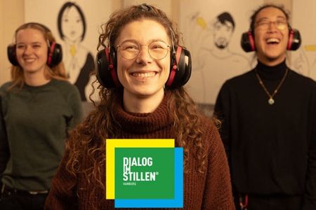 Dialogue in Silence immersive sensory guided exhibition