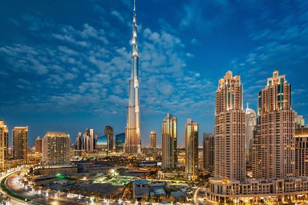 Dubai city full-day tour from Abu Dhabi