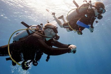 Discover scuba diving experience in La Palma