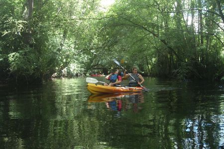 Miño River and Biosphere Reserve kayak exploration with refreshments