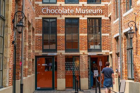Pass to Brussels Choco-Story, Belgian Beer World, and bus tour