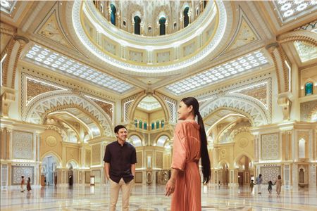 Abu Dhabi tour with transportation