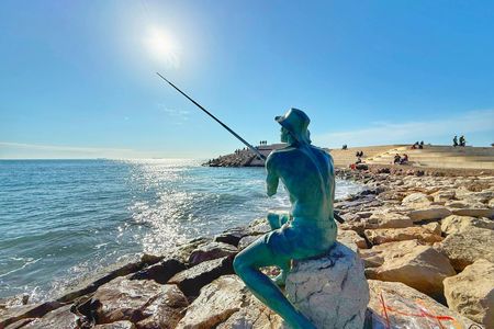 Durrës historic city with Golem Beach day trip from Tirana