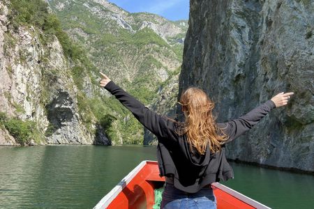 Komani Lake and Shala River day trip from Tirana and Shkodra