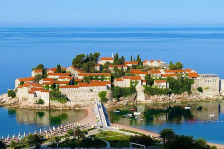 Budva and Sveti Stefan in Montenegro day trip from Tirana or Shkodra