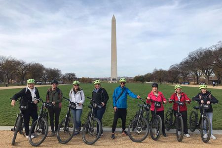 Washington DC monumental eBike tour