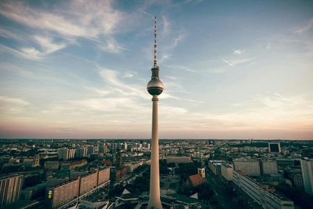 Berlin landmarks audio tour with TV Tower ticket