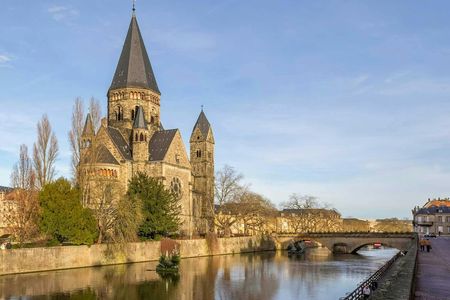 Metz 2-hour introductory walking tour with a local