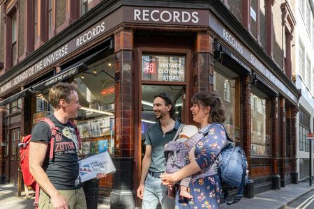 Soho Rock n Roll walking tour