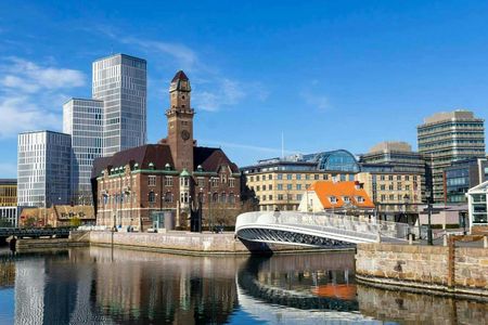 Private architecture walk through Malmö with a local expert