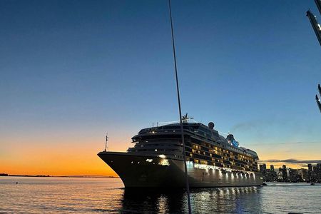 Miami scenic cruise with open bar and skyline views