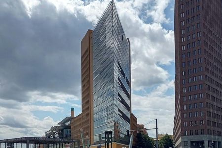 Panoramapunkt ticket with self-guided Berlin audio tour