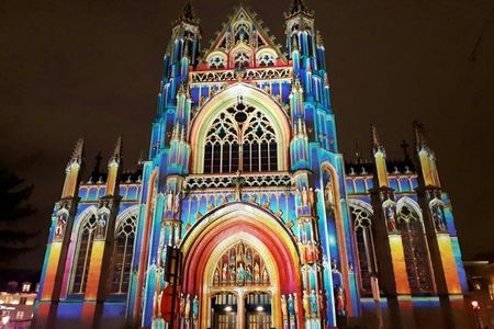 Musical Instruments Museum ticket and Brussels audio tour