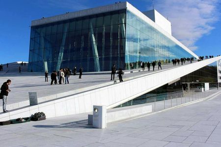 Private architecture walk through Oslo with a local expert