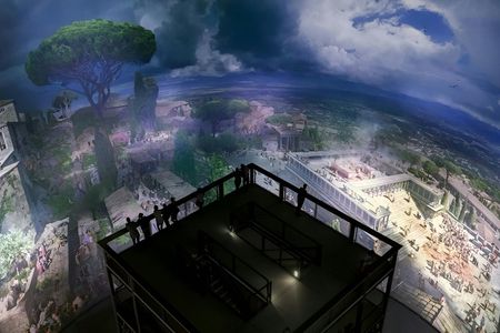 Pergamon Panorama ticket with self-guided Berlin audio tour