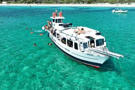 3-hour Es Trenc Boat Tour in Mallorca