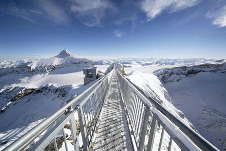 Full-day tour to Glacier 3000 and Montreux from Geneva