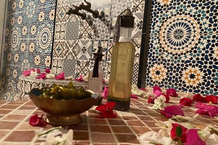 Hamam and scrub treatment