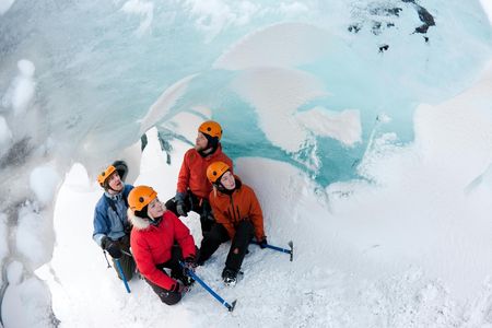 Sólheimajökull glacier hike experience