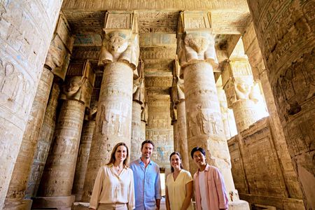 Dendera and Abydos Guided Tour from Hurghada with a Home-Cooked Lunch