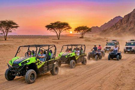 Ultimate Desert Experience with Dinner and Show in Hurghada
