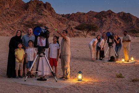 Desert sunset with stargazing and Bedouin dinner in Hurghada