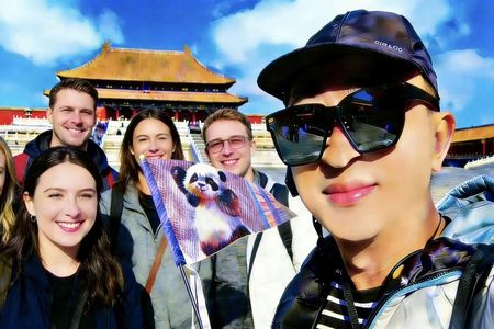 Small group tour of Tian'anmen Square and the Forbidden City
