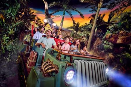 Dubai IMG Worlds of Adventure tickets