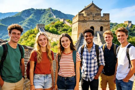 Mutianyu Great Wall, Tiananmen Square and Forbidden City Private Tour