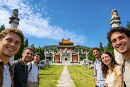 Juyongguan Great Wall, Sacred Way and Ming Tombs Day Tour from Beijing