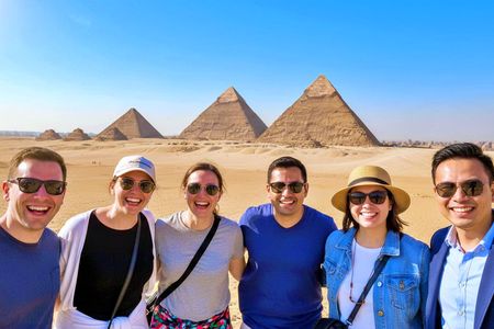 Best of Cairo Hidden Gems from Hurghada Including Flights