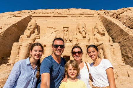 Guided Tour of Abu Simbel Temples from Aswan with Nubian Lunch