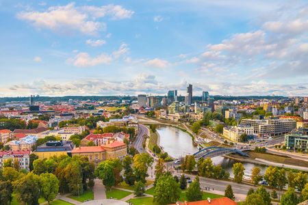 Explore Vilnius's photogenic highlights with a local