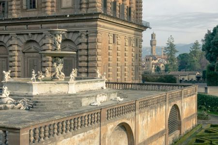 Pitti Palace entrance ticket with eBook