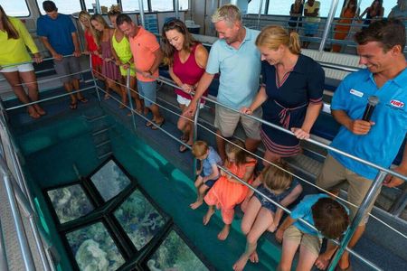 Key West day trip with glass bottom boat ride from Fort Lauderdale