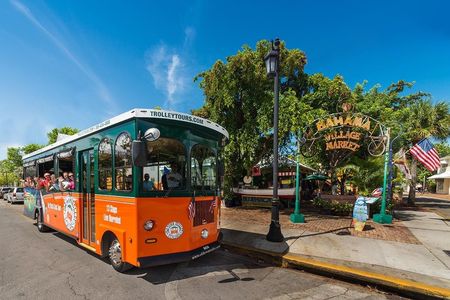 Key West day trip from Fort Lauderdale with Old Town Trolley Tour