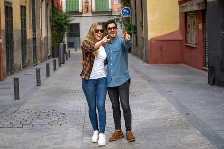 Hamburg's historic sites private walking tour for couples